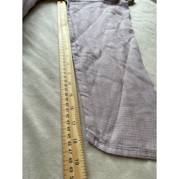 A Rare Find! Vintage Jeanne Engelhart Angelheart Designs 100% Linen Dress Large - Picture 8 of 14